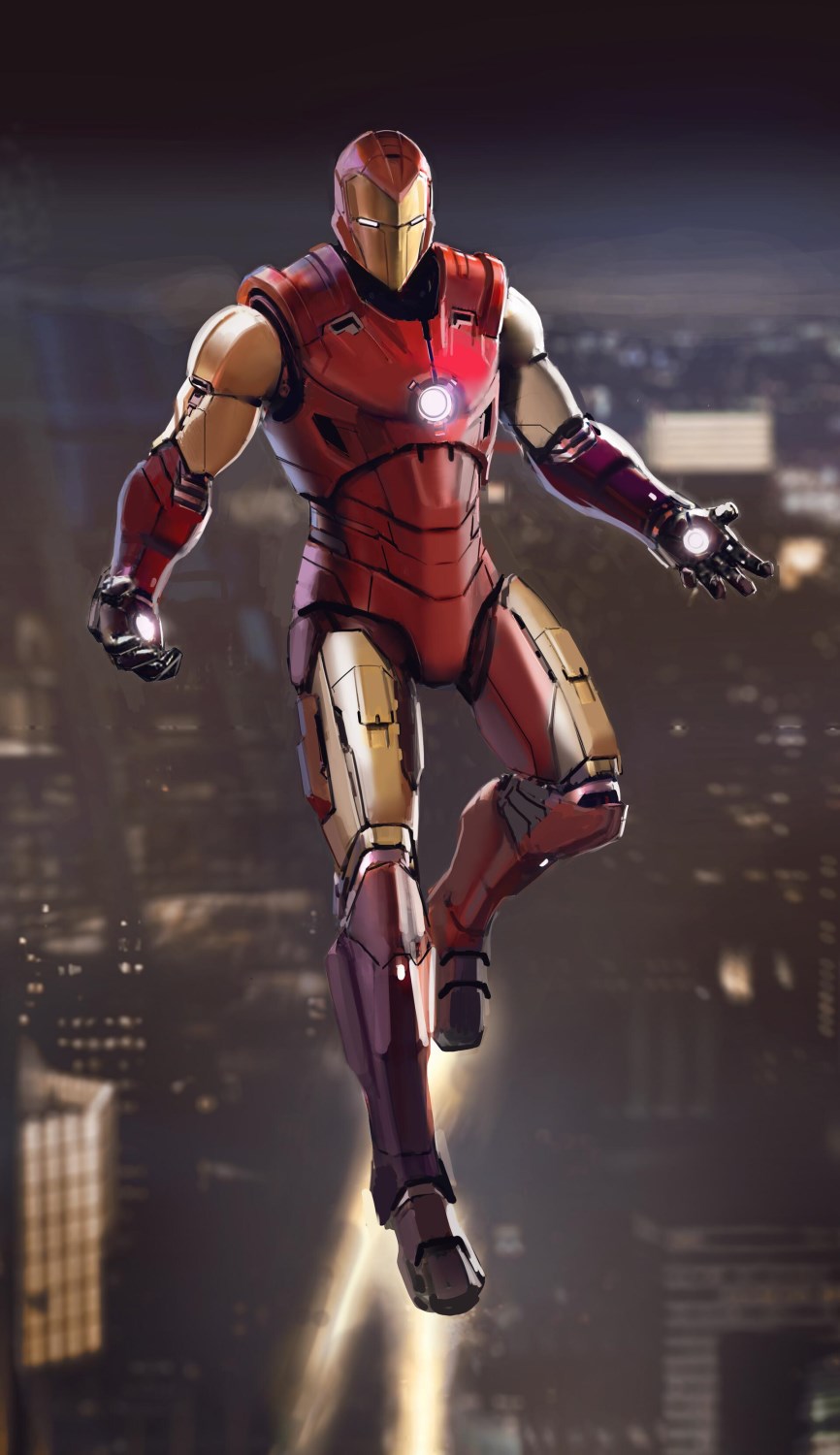 تصاویری از بازی لغو شده Marvel MMO فاش شد