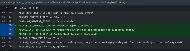 apple-classical-app - تکفارس iOS 15.5