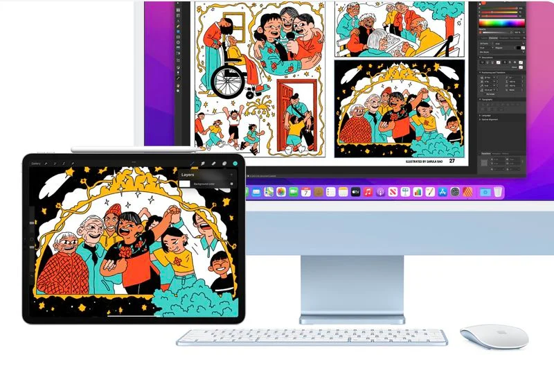 macos-monterey-universal-control - تکفارس اپل IOS 15.5