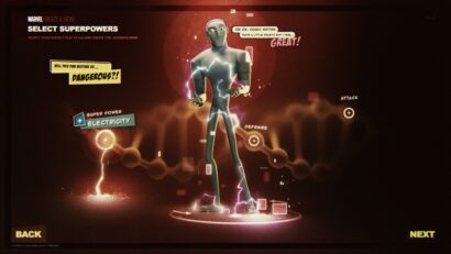 تصاویری از بازی لغو شده Marvel MMO فاش شد