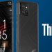 مشخصات گوشی لنوو ThinkPhone به‌همراه تصویر آن فاش شد