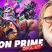 لوگوی نئون پرایم Valve احتمالاً به اسپین آف DOTA 2 اشاره دارد