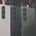 طراحی سونی Xperia 1 V در یک بیلبورد تبلیغاتی فاش شد