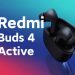 ایربادز شیائومی Redmi Buds 4 Active با حذف نویز فعال و عمر باتری 28 ساعته معرفی شد
