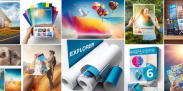 موارد مصرف کاغذ گلاسه مات و براق از برند اکسپلور سهیل اقتصاد