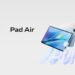 تبلت iQOO Pad Air با پشتیبانی از شارژر ۴۴ واتی در میان داده های گواهی 3C مشاهده شد