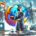 کاهش حجم ویدئو/موزیلا با تمرکز بر فایرفاکس و هوش مصنوعی