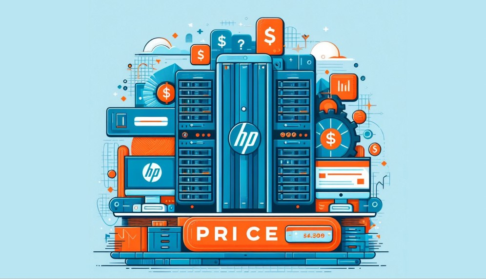 قیمت سرور HP