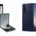 تصاویر رسمی Galaxy Z Fold 6 و Z Flip 6 رنگبندی این دو گوشی تاشو را نشان میدهند