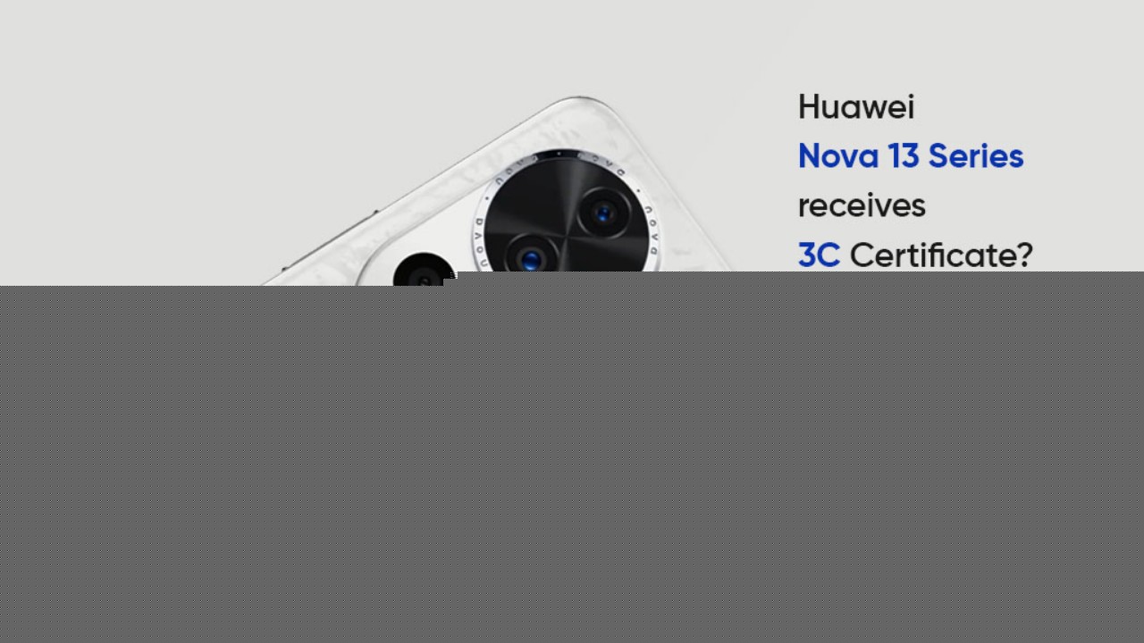 گوشی هوشمندی از سری نوا ۱۳ هواوی گواهی 3C را دریافت کرد