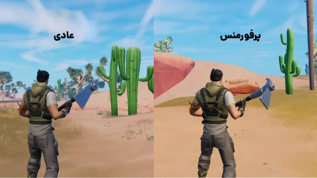 سیستم پیشنهادی برای اجرای بازی فورتنایت