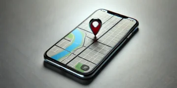 برنامه مسیریابی برای آیفون