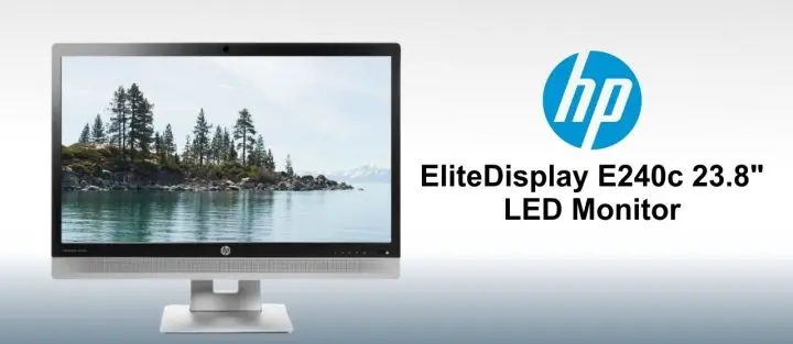 HP EliteDisplay E240c