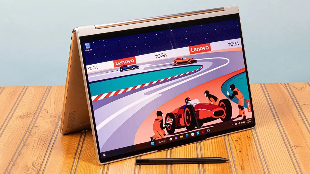 Lenovo Yoga 9i (Gen 8) یک تبلت هیبریدی 2 در 1