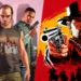 فروش GTA 5 به بیش از ۲۱۰ و Red Dead Redemtpion 2 به بیش از ۷۰ میلیون نسخه رسید - گیمفا