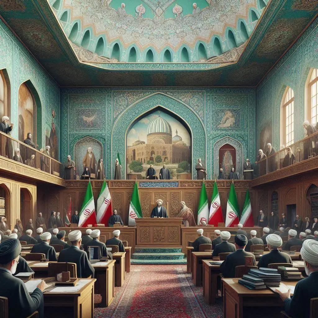 لیست دادگاه های تهران