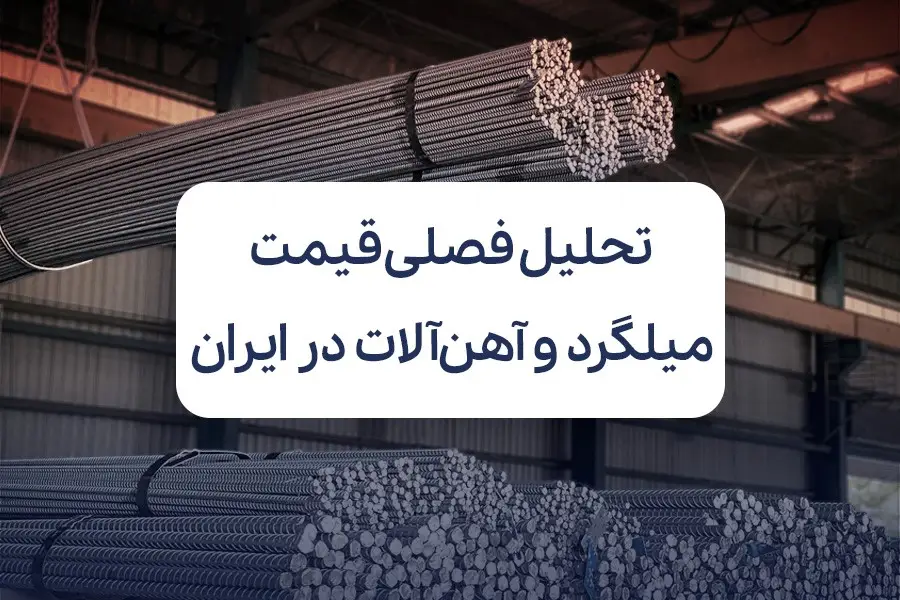 تحلیل قیمت آهن