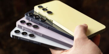 آپدیت جدید سامسونگ گلکسی A55 منتشر شد: خرداد ۱۴۰۴