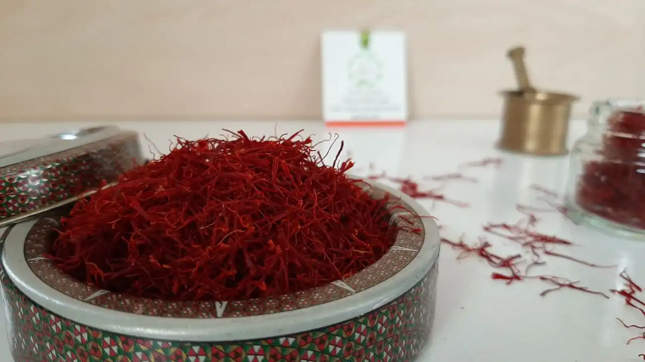زعفران در ایران