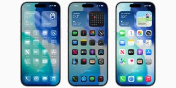 آیکون های جدید iOS 26 با طراحی Liquid Glass در وبسایت اپل مشاهده شدند