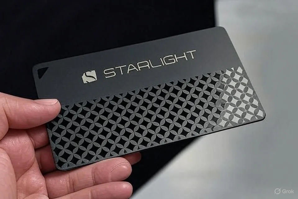 سفارش کارت ویزیت فلزی