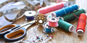 وسایل لازم برای شروع خیاطی در خانه