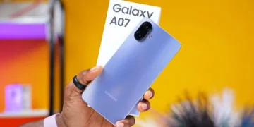 آپدیت One UI 8 گلکسی A07 سامسونگ منتشر شد