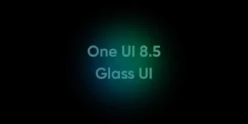 اسکرین‌شات‌های One UI 8.5 طراحی شیشه‌ای سامسونگ یا زبان طراحی Glass UI را نشان می‌دهد