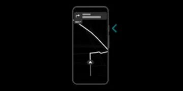 حالت ذخیره نیروی عجیب گوگل مپس: مینیمال، سیاه‌وسفید و مرموز!