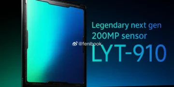 سنسور ۲۰۰ مگاپیکسلی سونی LYT-910: اولین حسگر ۱ اینچی این برند در پرچمداران اولترا ۲۰۲۶