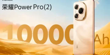 ظرفیت باتری آنر پاور ۲ تأیید شد: اولین گوشی ۱۰,۰۰۰ میلیآمپر ساعتی از یک برند معتبر