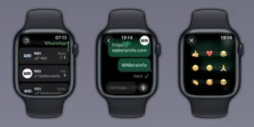 واتس اپ اپل واچ به زودی عرضه خواهد شد