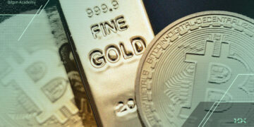 پیش‌بینی قیمت بیت کوین همزمان با سقوط طلا به زیر ۴ هزار دلار