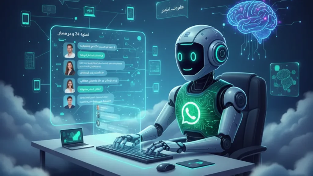 ربات واتساپ