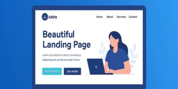 آموزش نصب قالب آسترا