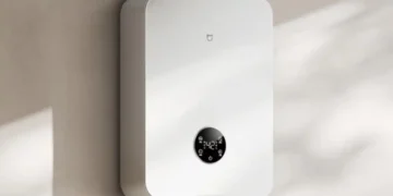 آبگرمکن گازی دیواری هوشمند شیائومی با سیستم عامل HyperOS عرضه شد