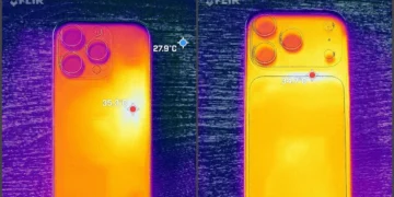 آلومینیوم دربرابر تیتانیوم: مقایسه عملکرد دفع حرارت آیفون ۱۷ پرو با آیفون ۱۶ پرو؟