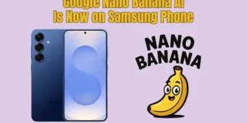 ادغام این هوش مصنوعی گوگل در هوش مصنوعی سامسونگ: ویدئو عملکرد Nano Banana در Now Brief