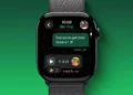 اپلیکیشن واتس اپ برای اپل واچ رسماً منتشر شد