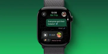 اپلیکیشن واتس اپ برای اپل واچ رسماً منتشر شد
