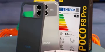 تست باتری پوکو F8 Pro شیائومی منتشر شد: بسیار بهتر از گلکسی S25 FE