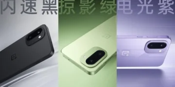 تصاویر رسمی وان پلاس Ace 6T با رنگ‌بندی جذاب و دکمه جدید Plus منتشر شد