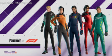 تماشا کنید: تریلر رسمی همکاری فرمول یک و فورتنایت منتشر شد - گیمفا