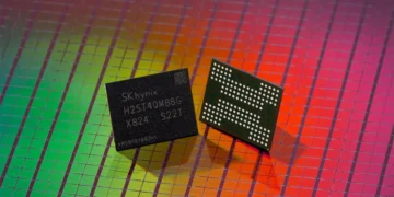 حافظه جدید SK Hynix با ترکیب DRAM و NAND، عملکرد هوش مصنوعی موبایل را به‌طور قابل‌توجهی افزایش می‌دهد