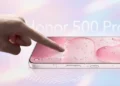 حسگر اثرانگشت Honor 500 Pro از نوع اولتراسونیک خواهد بود