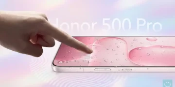 حسگر اثرانگشت Honor 500 Pro از نوع اولتراسونیک خواهد بود