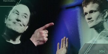 خشم ویتالیک بوترین از حرکت پرحاشیه ایلان ماسک در ایکس