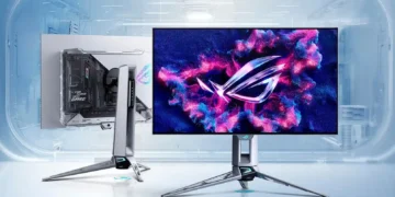 دو مانیتور گیمینگ جدید ایسوس معرفی شدند: پنل Tandem OLED و نرخ نوسازی تا 720Hz