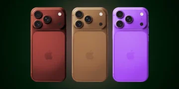 رنگ‌های آیفون ۱۸ پرو فاش شد: خداحافظی با تکرار و سلام به قهوه‌ای و شرابی!