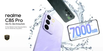 ریلمی C85 5G و C85 پرو با باتری ۷۰۰۰ میلی‌آمپری و استاندارد IP69 Pro رسماً معرفی شدند